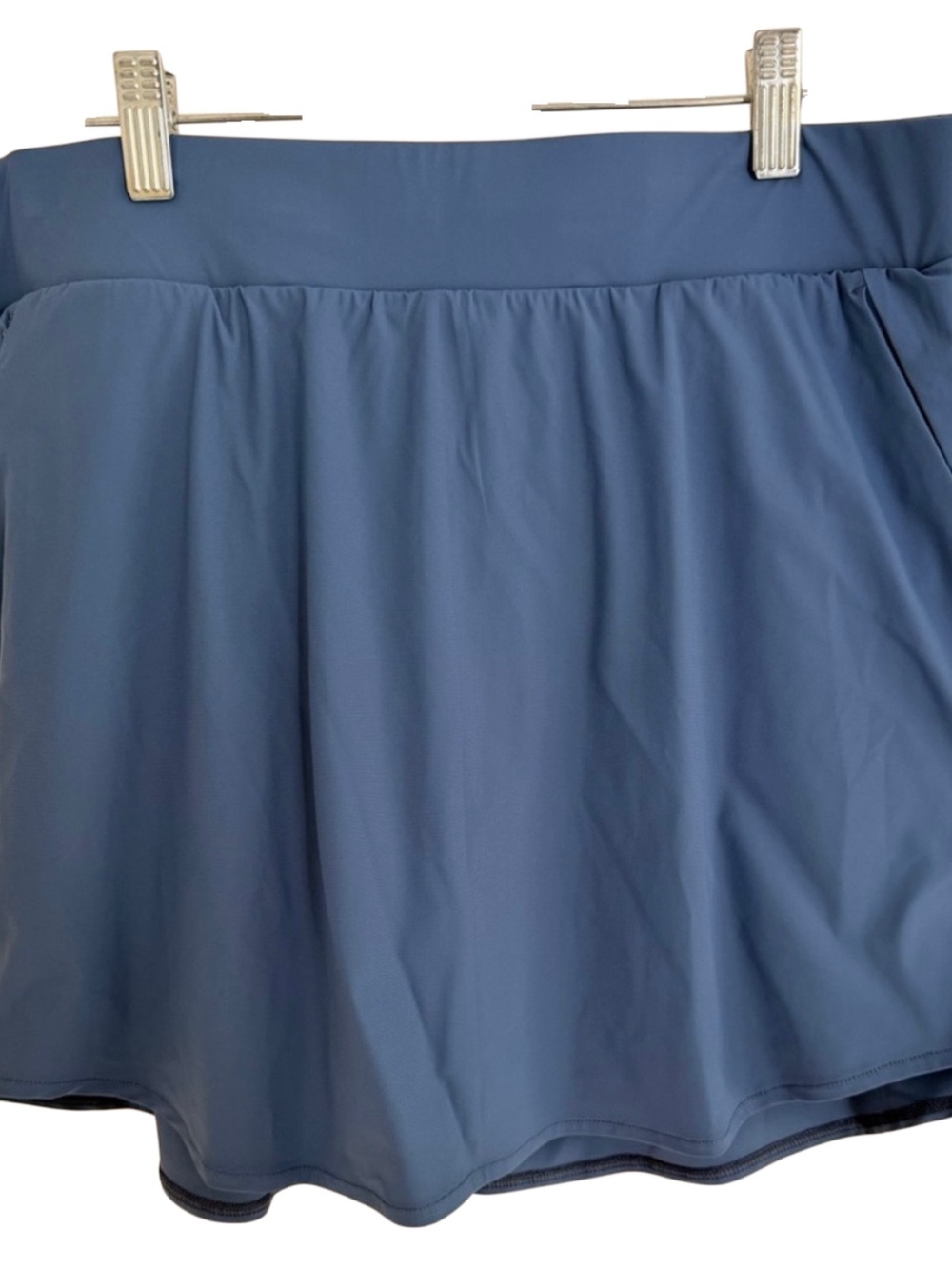 all in motion Blue Athletic Skort